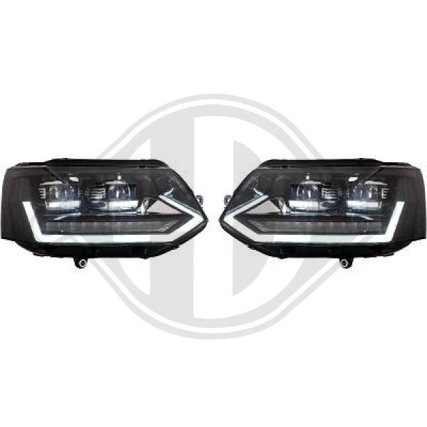 LED Scheinwerfer Set VW T5